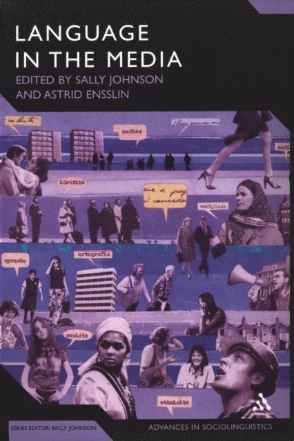 Sally Johnson, Astrid Ensslin - Language in the Media, E-bok