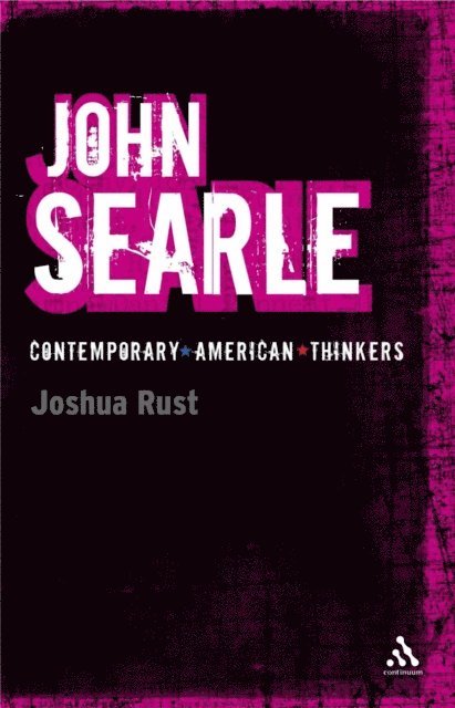 Joshua Rust - John Searle, E-bok