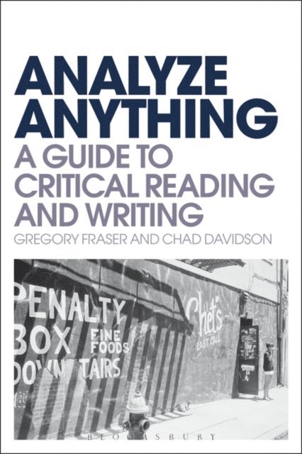 Gregory Fraser, Chad Davidson - Analyze Anything, E-bok