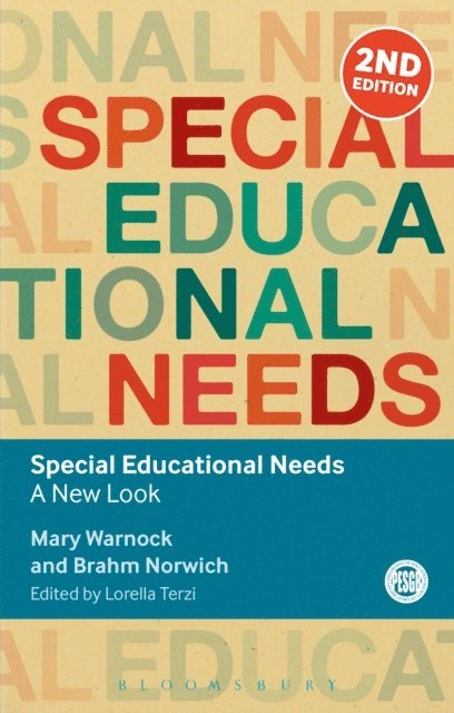 Mary Warnock, Brahm Norwich, Lorella Terzi - Special Educational Needs, E-bok