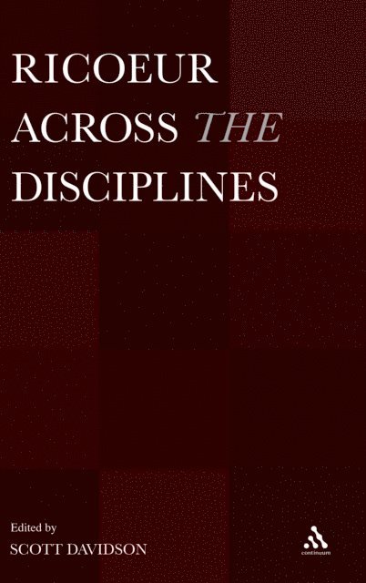 Scott Davidson - Ricoeur Across the Disciplines, E-bok