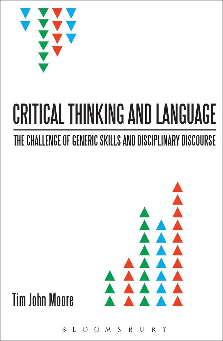 Tim John Moore - Critical Thinking and Language, Inbunden. Tillgänglighet: Lägg i varukorg