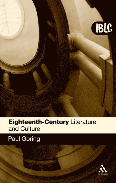 Paul Goring - Eighteenth-Century Literature and Culture, E-bok