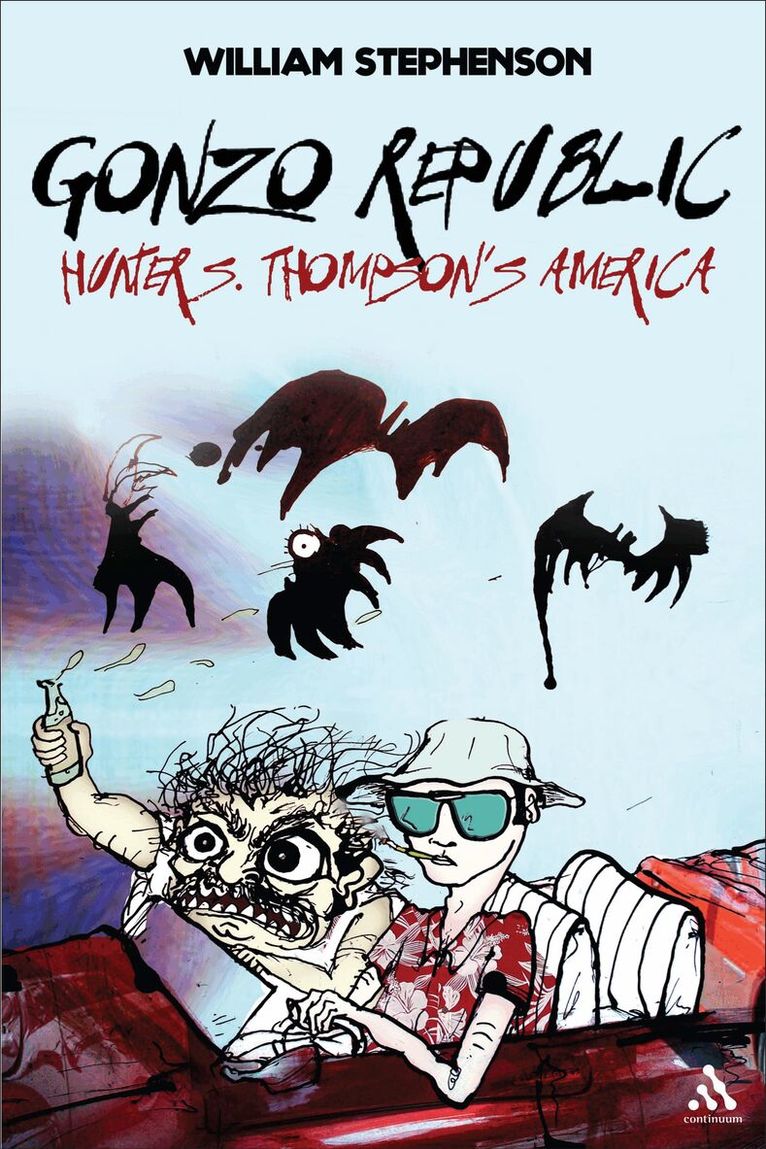 William Stephenson - Gonzo Republic, Häftad