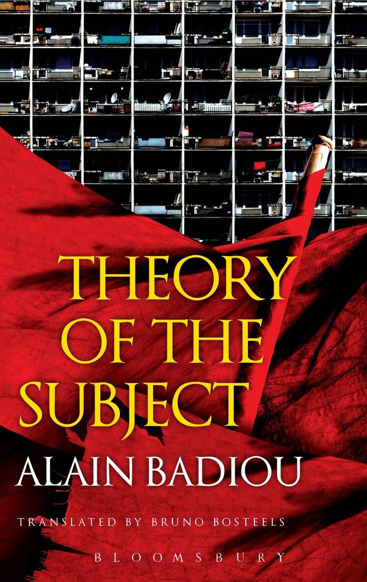 Alain Badiou - Theory of the Subject, Häftad