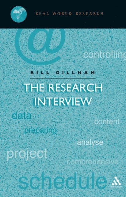 Bill Gillham - Research Interview, E-bok