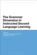 The Grammar Dimension in Instructed Second Language Learning
