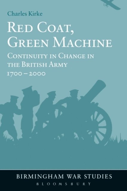 Charles Kirke - Red Coat, Green Machine, E-bok
