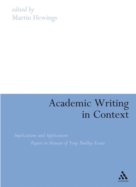 Martin Hewings - Academic Writing in Context, E-bok