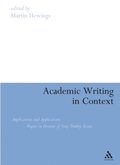 Academic Writing in Context