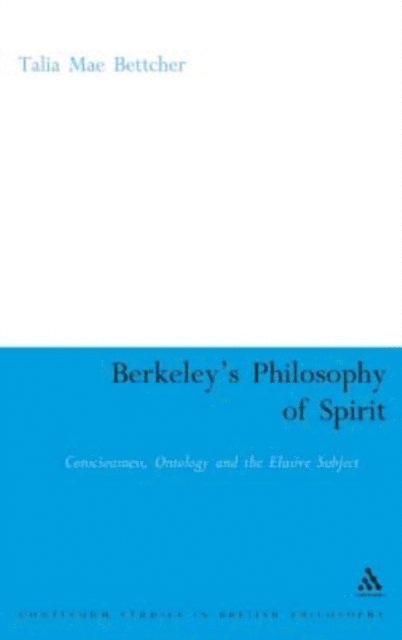 Talia Mae Bettcher - Berkeley's Philosophy of Spirit, E-bok