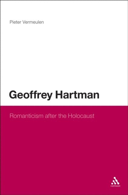 Pieter Vermeulen - Geoffrey Hartman, E-bok