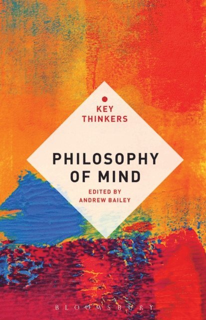 Andrew Bailey - Philosophy of Mind: The Key Thinkers, E-bok