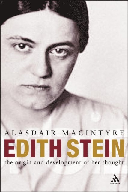 Alasdair MacIntyre - Edith Stein, E-bok