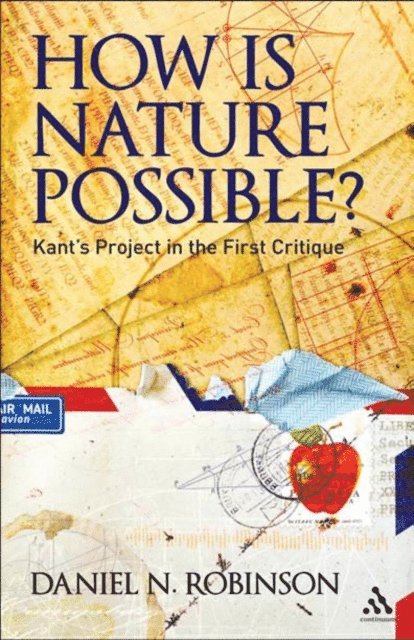 Daniel N. Robinson - How is Nature Possible?, E-bok