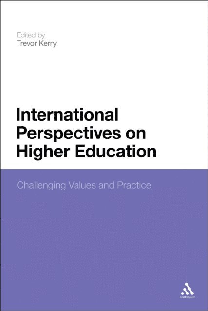 Trevor Kerry - International Perspectives on Higher Education, E-bok