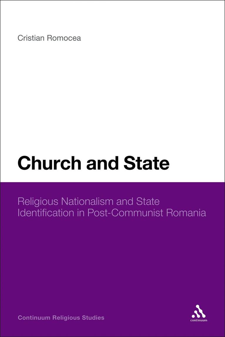 Cristian Romocea - Church and State, Inbunden. Tillgänglighet: Lägg i varukorg