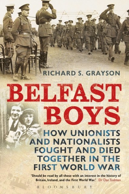 Richard S. Grayson - Belfast Boys, E-bok