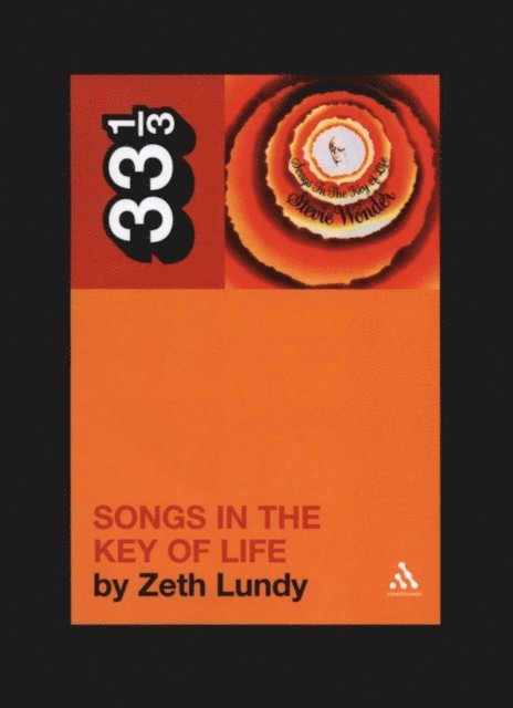 Zeth Lundy - Stevie Wonder's Songs in the Key of Life, E-bok. Tillgänglighet: Lägg i varukorg