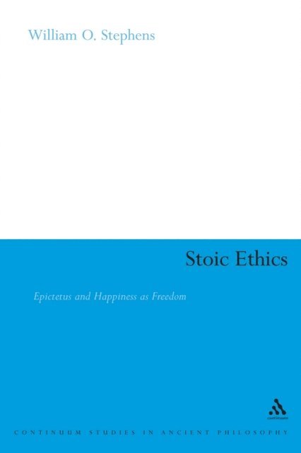 William O. Stephens - Stoic Ethics, E-bok