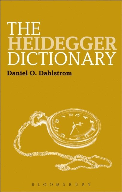 Daniel O. Dahlstrom - Heidegger Dictionary, E-bok