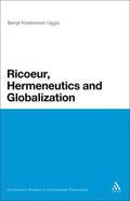 Ricoeur, Hermeneutics, and Globalization