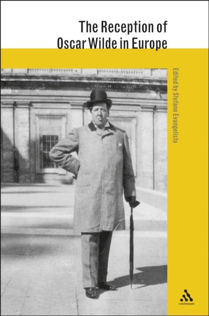 Stefano Evangelista - Reception of Oscar Wilde in Europe, E-bok