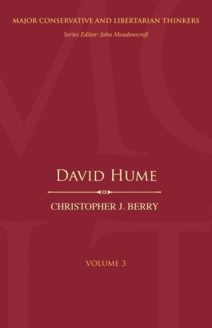 Christopher J. Berry - David Hume, E-bok