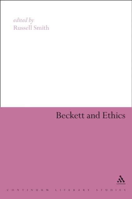 Russell Smith - Beckett and Ethics, E-bok