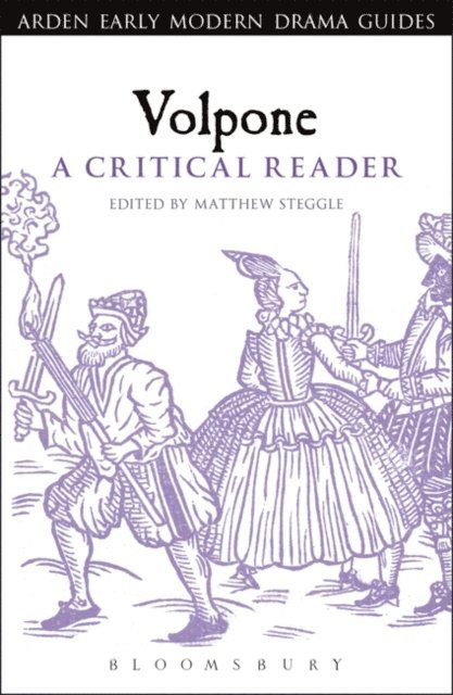 Matthew Steggle - Volpone, E-bok
