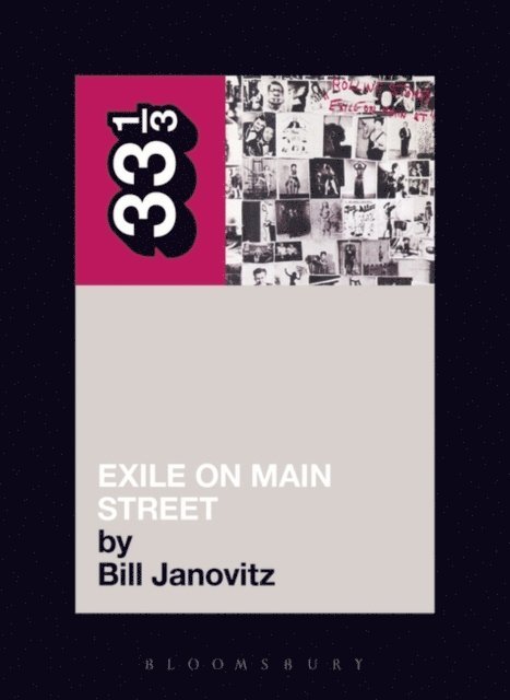 Bill Janovitz - Rolling Stones' Exile on Main Street, E-bok