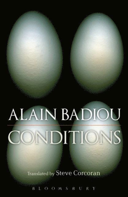 Alain Badiou - Conditions, E-bok