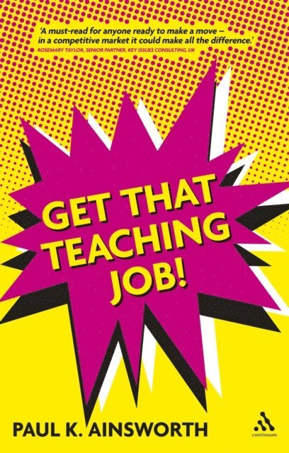 Paul K. Ainsworth - Get That Teaching Job!, E-bok