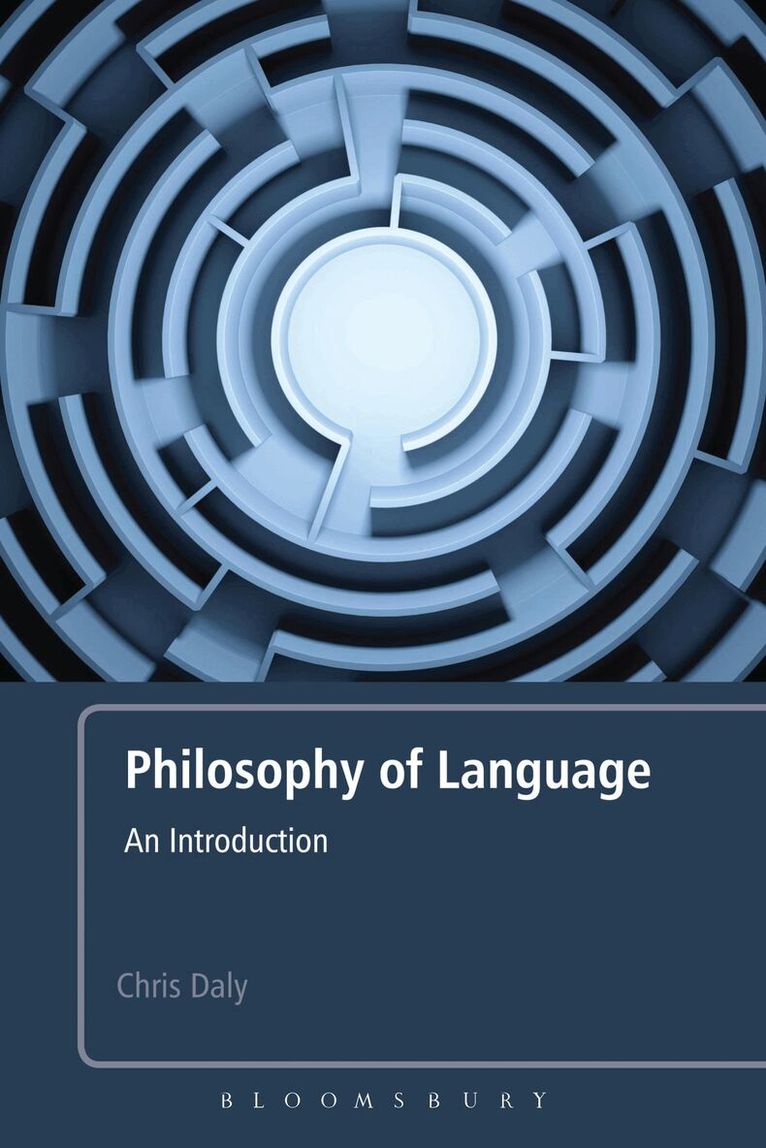 Chris Daly - Philosophy of Language, Häftad. Tillgänglighet: Lägg i varukorg