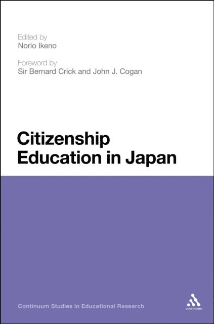 Norio Ikeno - Citizenship Education in Japan, E-bok