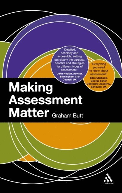 Graham Butt - Making Assessment Matter, E-bok
