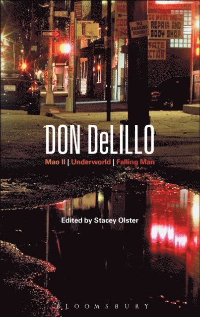 Stacey Olster - Don DeLillo, E-bok