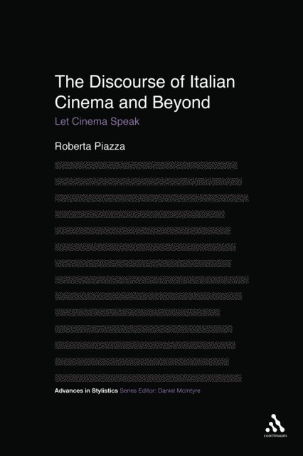 Roberta Piazza - Discourse of Italian Cinema and Beyond, E-bok
