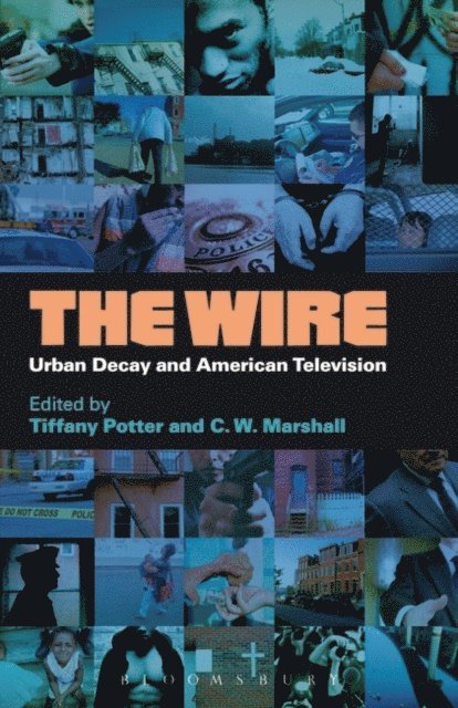Tiffany Potter, C. W. Marshall - Wire, E-bok