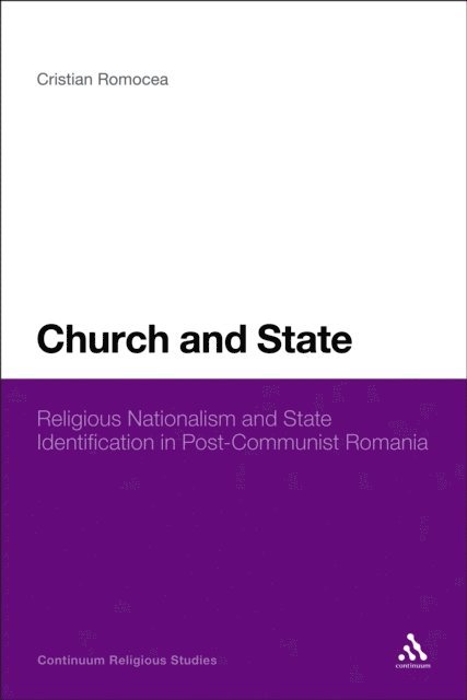 Cristian Romocea - Church and State, E-bok. Tillgänglighet: Lägg i varukorg