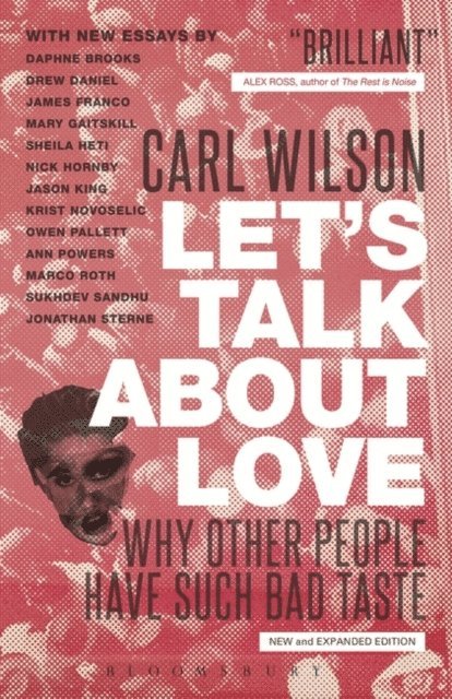 Carl Wilson - Let's Talk About Love, E-bok