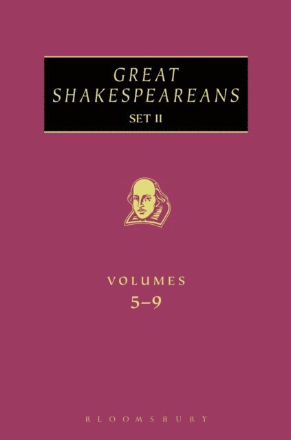 Adrian Poole, Peter Holland - Great Shakespeareans Set II, E-bok