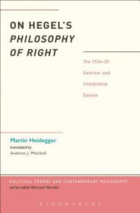 On Hegel's Philosophy of Right
