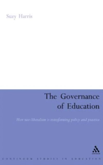 Suzy Harris - Governance of Education, E-bok