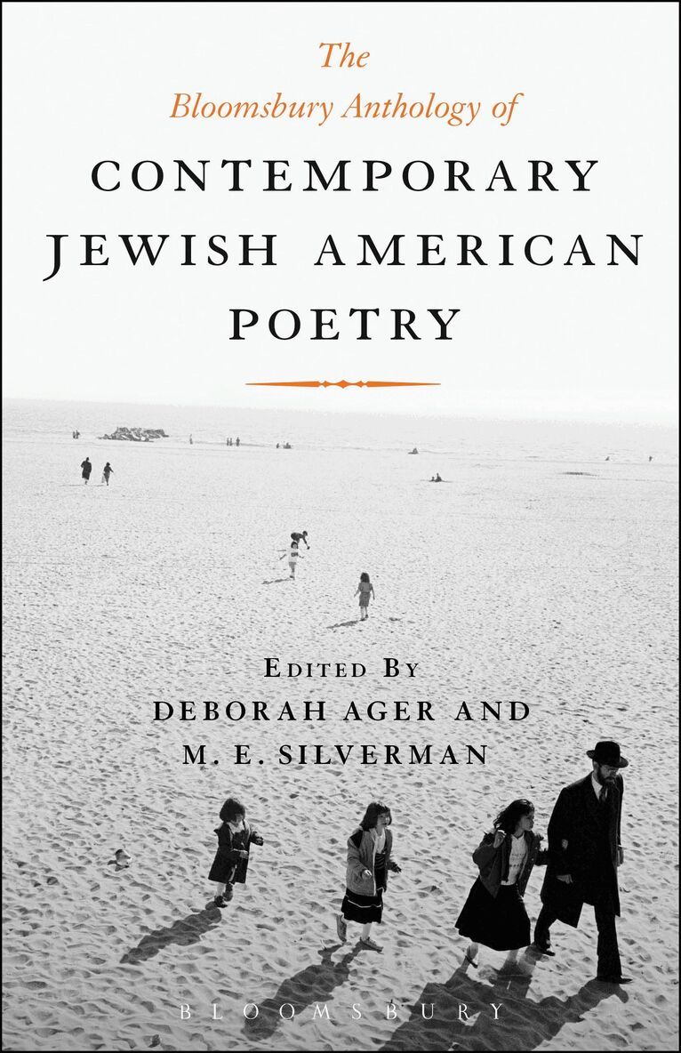 Deborah Ager, M. E. Silverman - Bloomsbury Anthology of Contemporary Jewish American Poetry, Häftad
