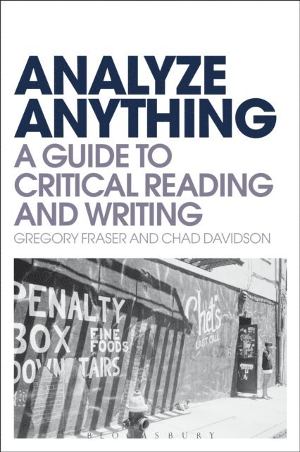 Gregory Fraser, Chad Davidson - Analyze Anything, E-bok