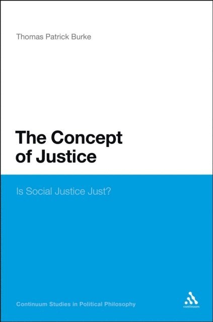 Thomas Patrick Burke - Concept of Justice, E-bok
