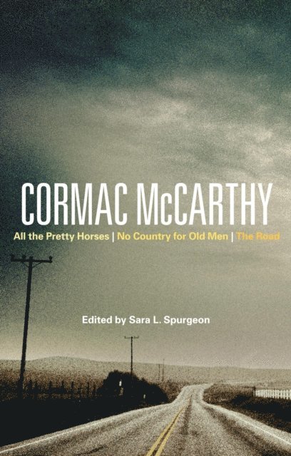 Sara Spurgeon - Cormac McCarthy, E-bok