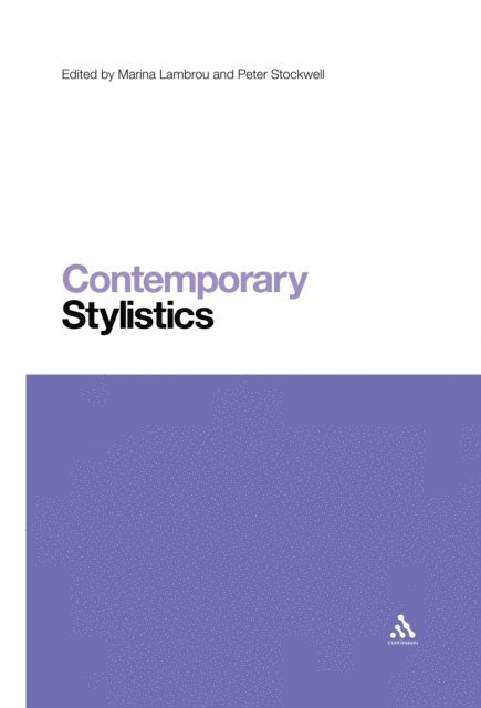 Marina Lambrou, Peter Stockwell - Contemporary Stylistics, E-bok