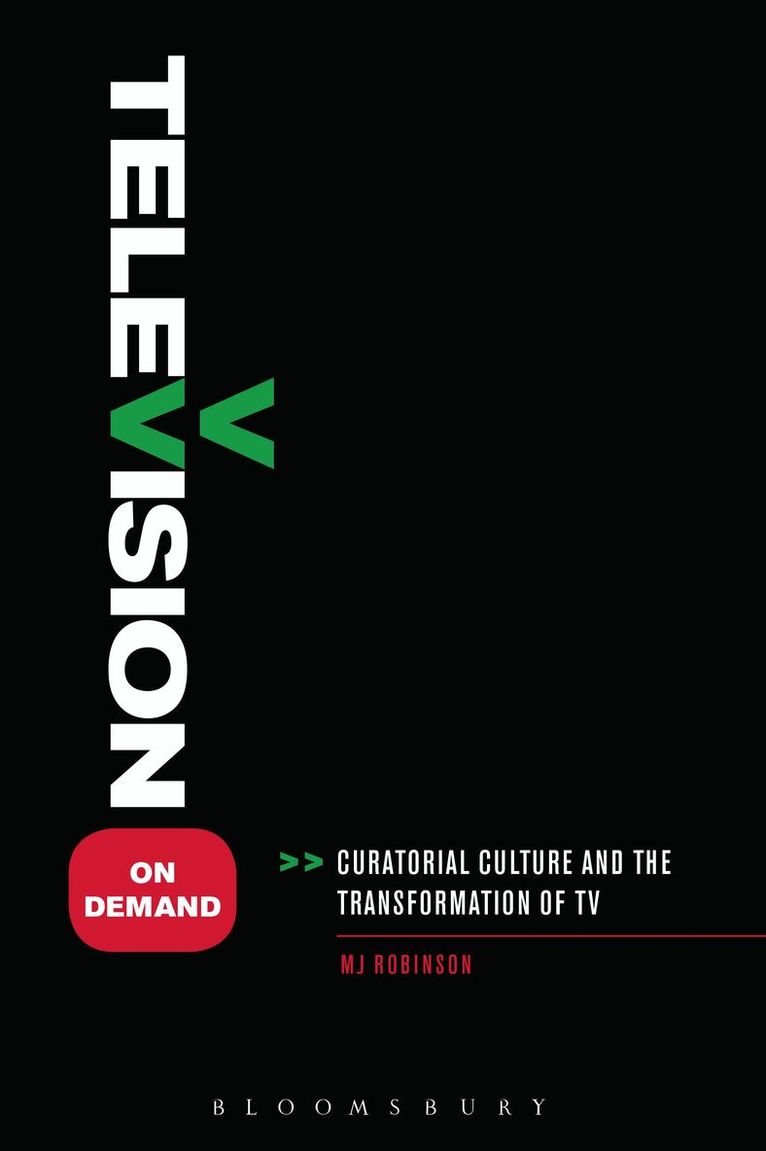 MJ Robinson - Television on Demand, Inbunden
